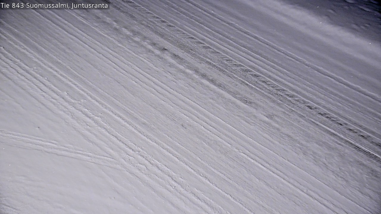 Kelikamerat Kuva Tie 843 Suomussalmi, Juntusranta, Suomussalmi, Kainuu