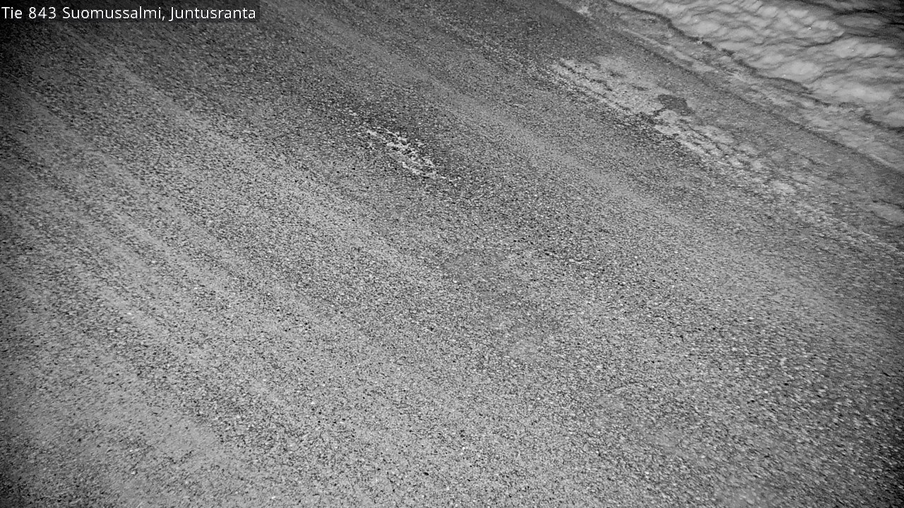 Kelikamerat Kuva Tie 843 Suomussalmi, Juntusranta, Suomussalmi, Kainuu