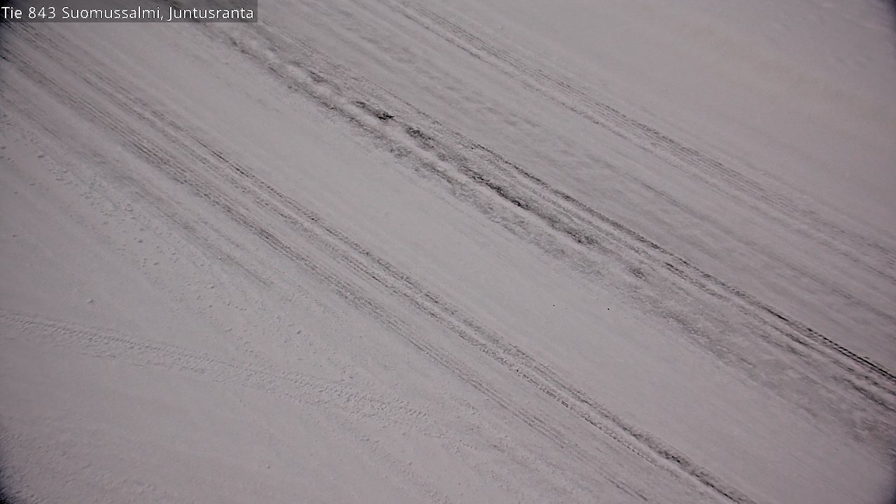 Kelikamerat Kuva Tie 843 Suomussalmi, Juntusranta, Suomussalmi, Kainuu