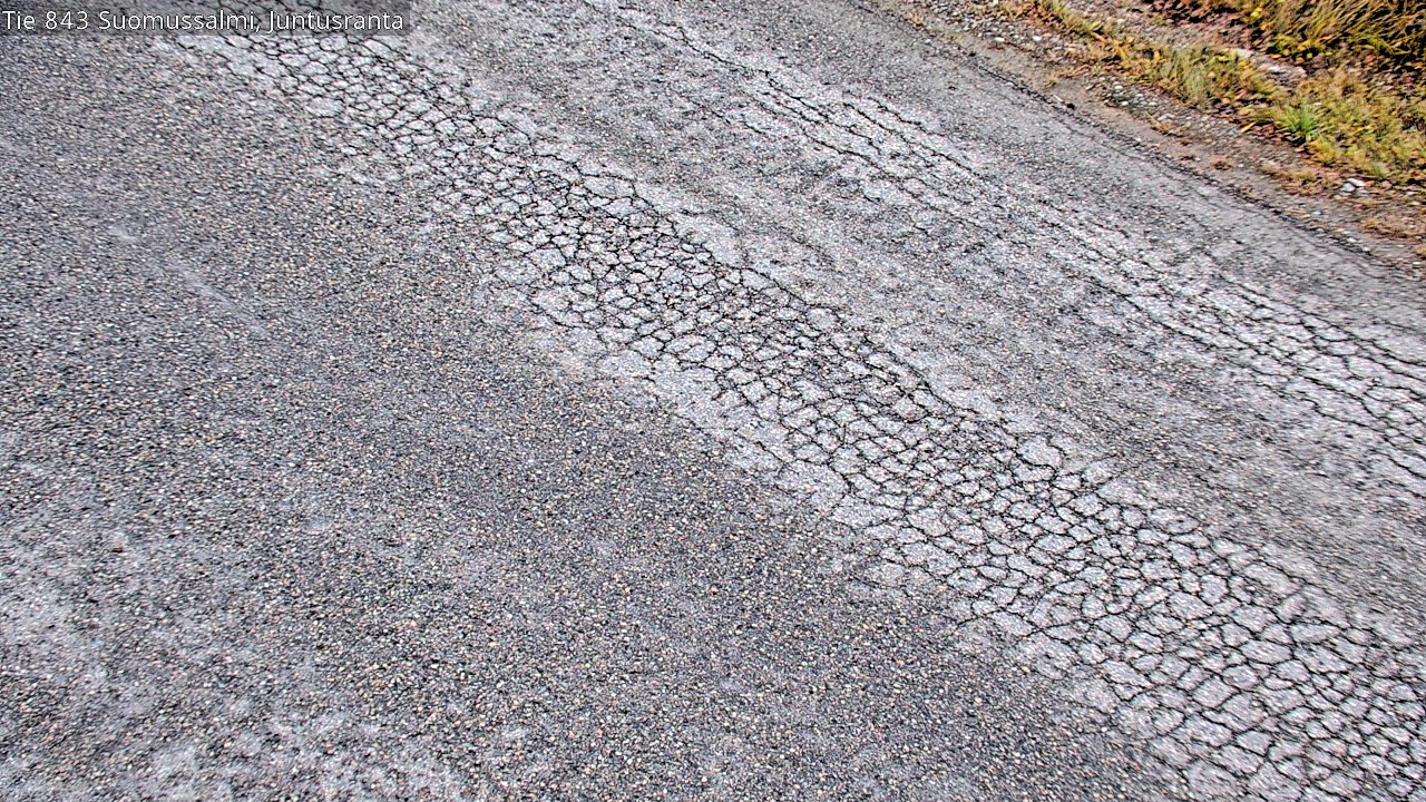 Kelikamerat Kuva Tie 843 Suomussalmi, Juntusranta, Suomussalmi, Kainuu