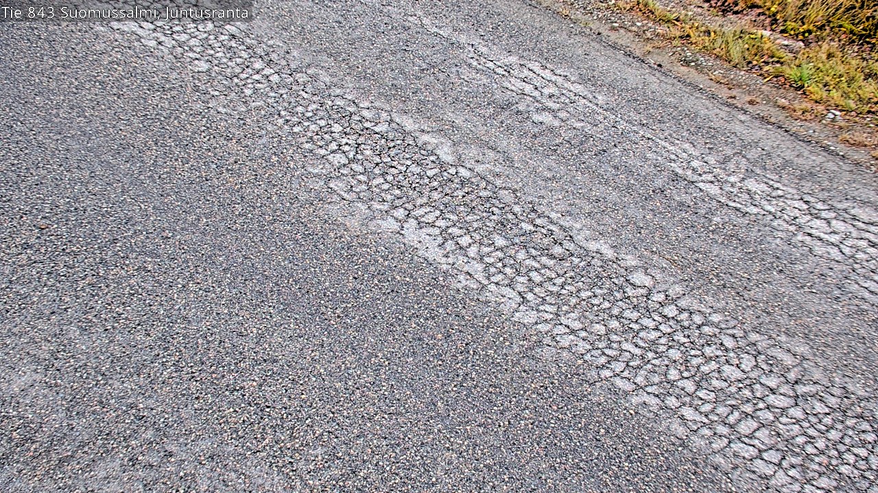 Kelikamerat Kuva Tie 843 Suomussalmi, Juntusranta, Suomussalmi, Kainuu