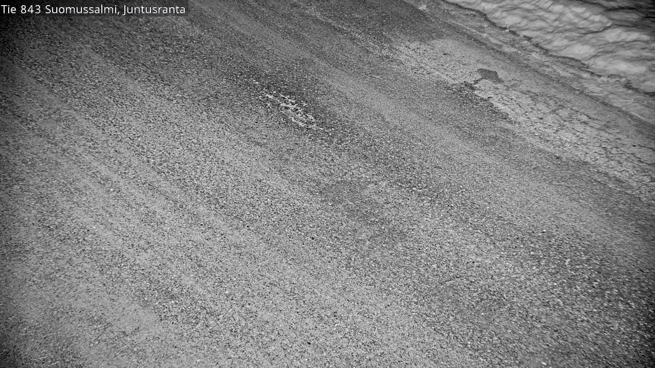 Kelikamerat Kuva Tie 843 Suomussalmi, Juntusranta, Suomussalmi, Kainuu