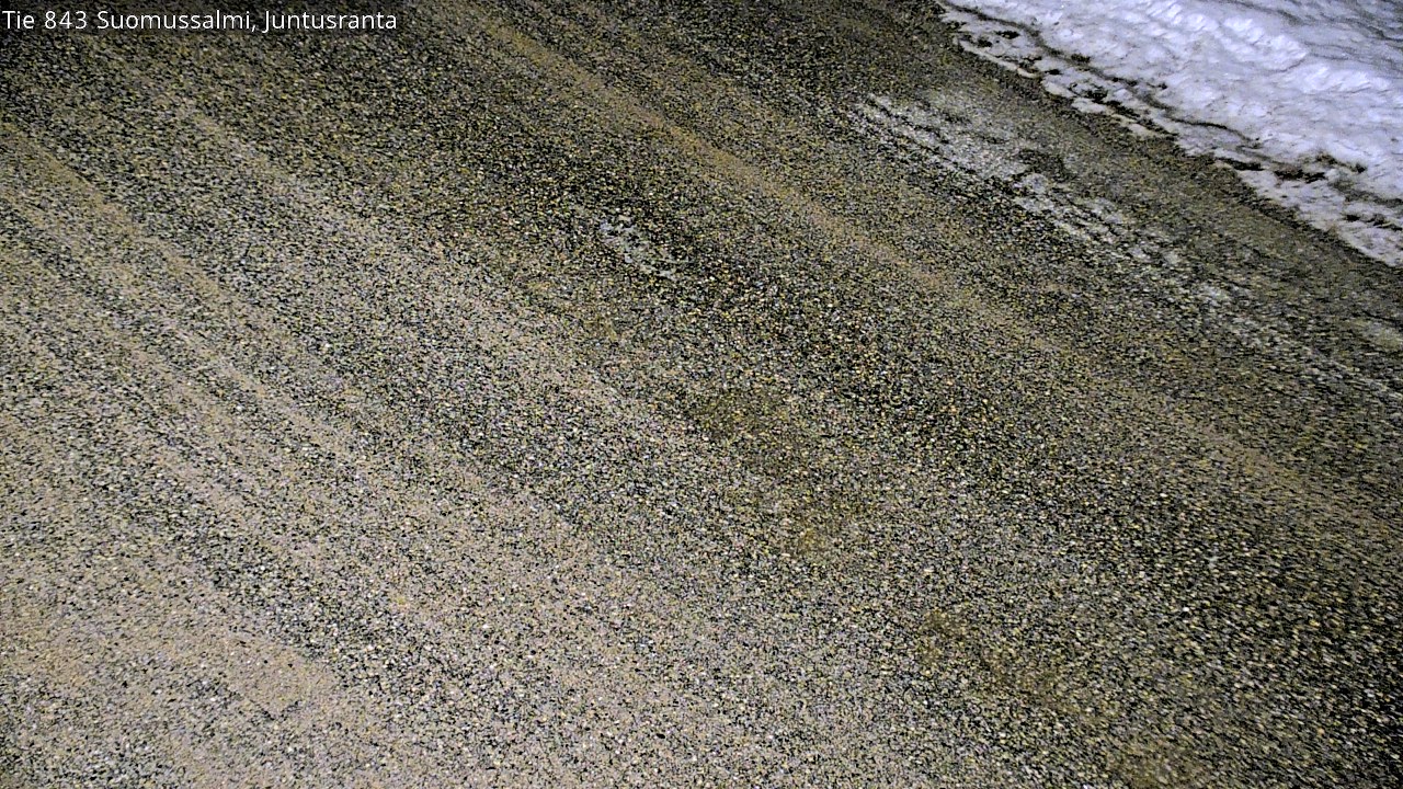 Kelikamerat Kuva Tie 843 Suomussalmi, Juntusranta, Suomussalmi, Kainuu