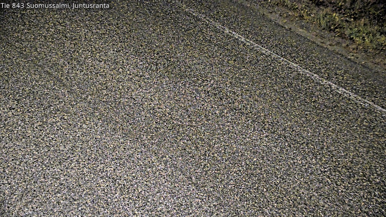 Kelikamerat Kuva Tie 843 Suomussalmi, Juntusranta, Suomussalmi, Kainuu