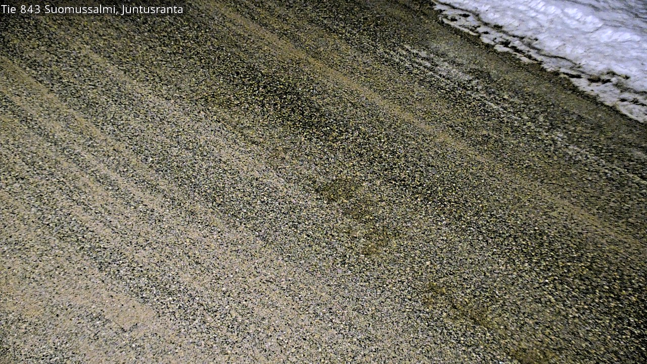 Kelikamerat Kuva Tie 843 Suomussalmi, Juntusranta, Suomussalmi, Kainuu