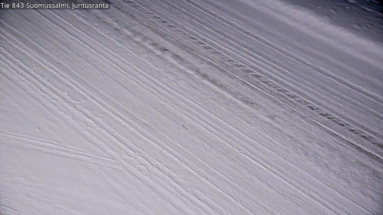 Kelikamerat Kuva Tie 843 Suomussalmi, Juntusranta, Suomussalmi, Kainuu