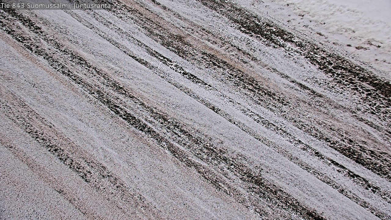 Kelikamerat Kuva Tie 843 Suomussalmi, Juntusranta, Suomussalmi, Kainuu