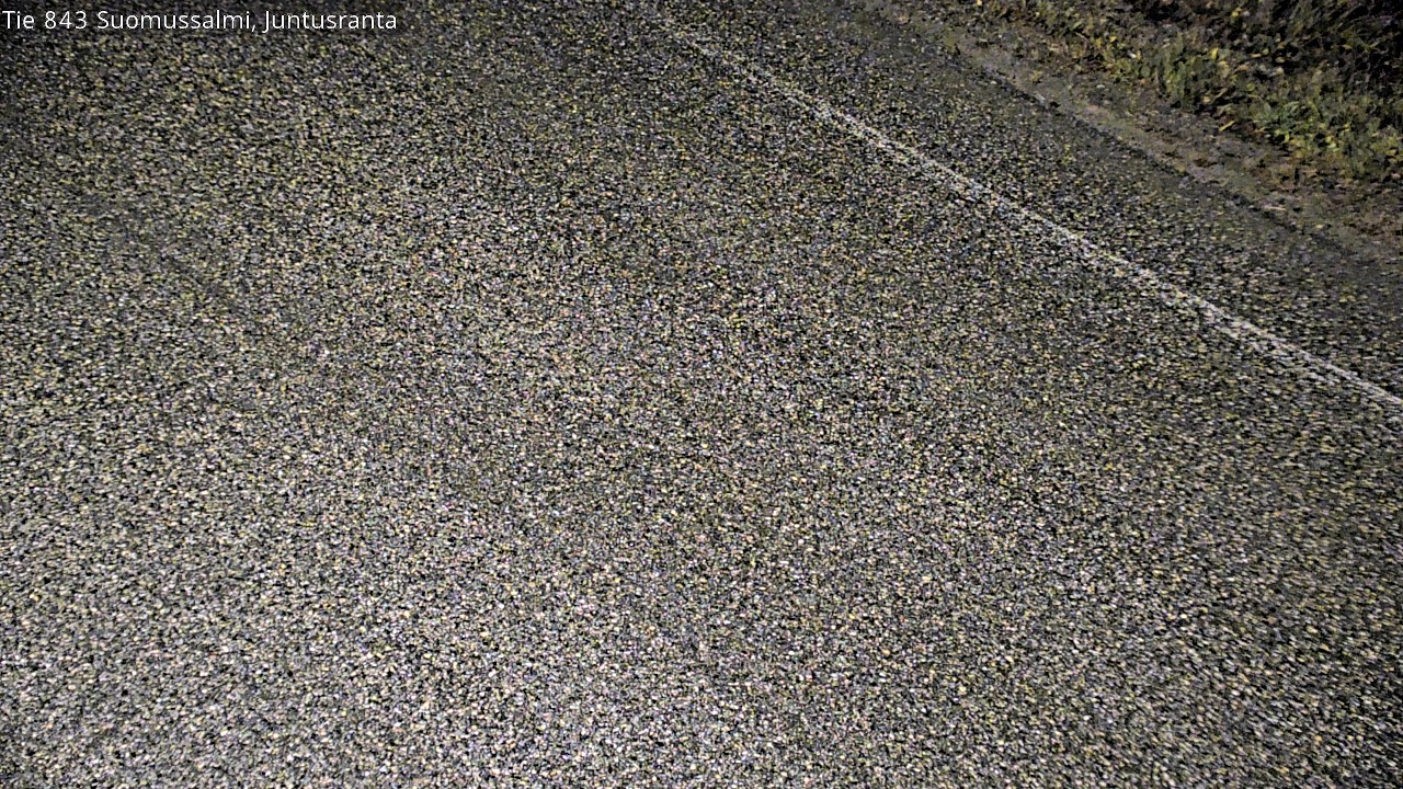 Kelikamerat Kuva Tie 843 Suomussalmi, Juntusranta, Suomussalmi, Kainuu