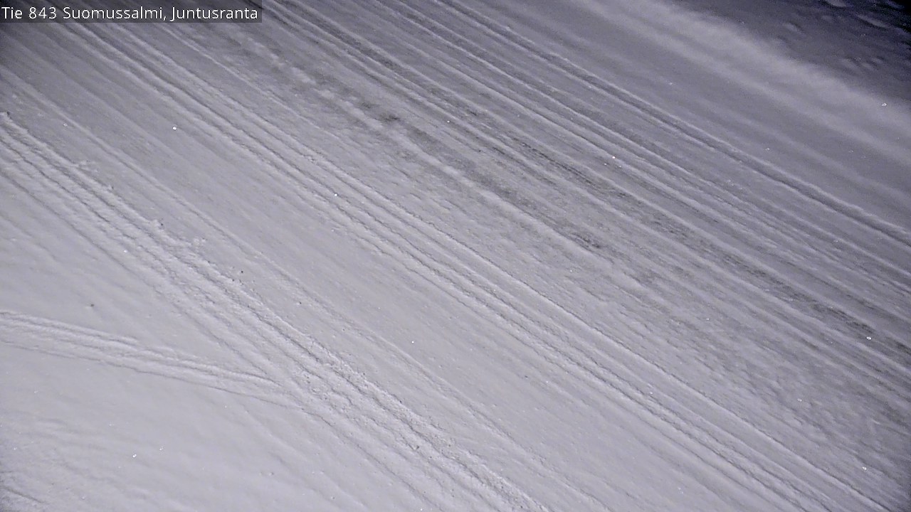 Kelikamerat Kuva Tie 843 Suomussalmi, Juntusranta, Suomussalmi, Kainuu