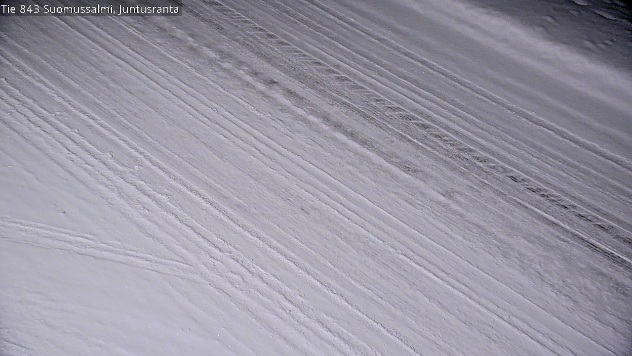 Kelikamerat Kuva Tie 843 Suomussalmi, Juntusranta, Suomussalmi, Kainuu