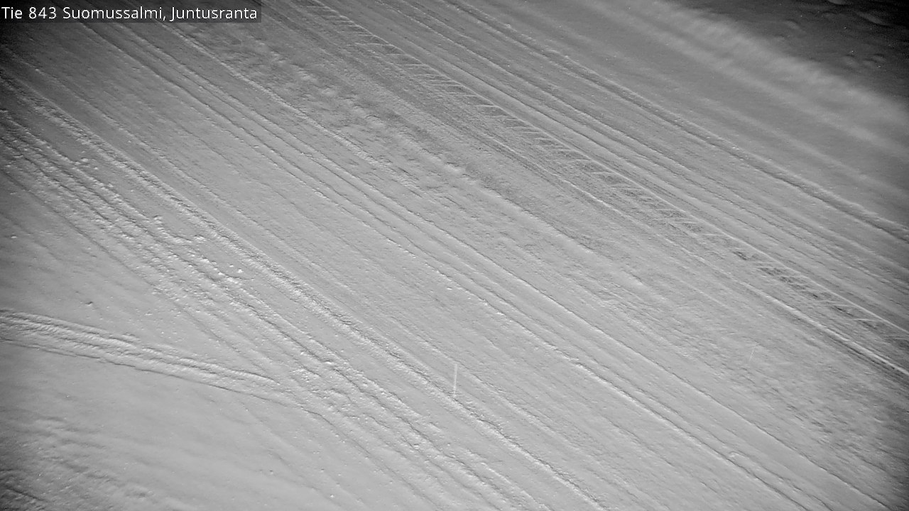 Kelikamerat Kuva Tie 843 Suomussalmi, Juntusranta, Suomussalmi, Kainuu