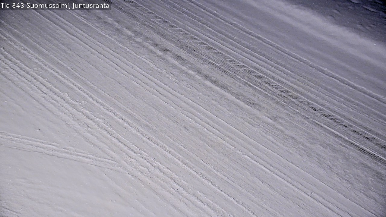 Kelikamerat Kuva Tie 843 Suomussalmi, Juntusranta, Suomussalmi, Kainuu