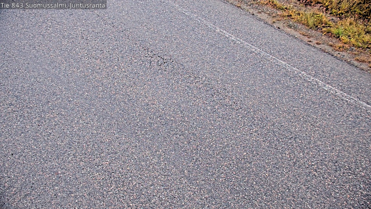 Kelikamerat Kuva Tie 843 Suomussalmi, Juntusranta, Suomussalmi, Kainuu