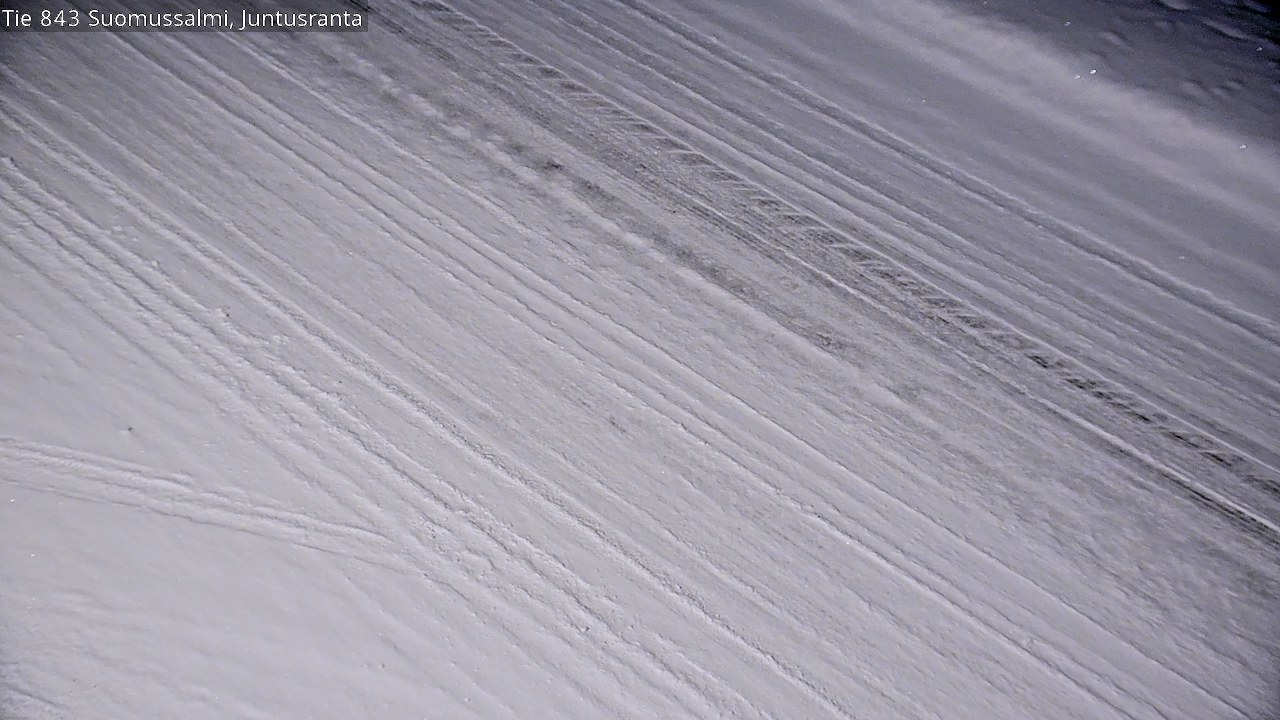 Kelikamerat Kuva Tie 843 Suomussalmi, Juntusranta, Suomussalmi, Kainuu