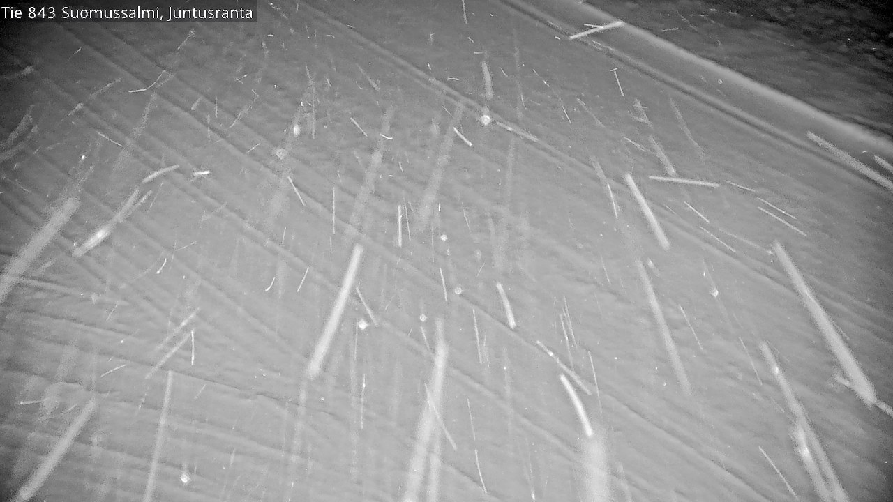 Kelikamerat Kuva Tie 843 Suomussalmi, Juntusranta, Suomussalmi, Kainuu