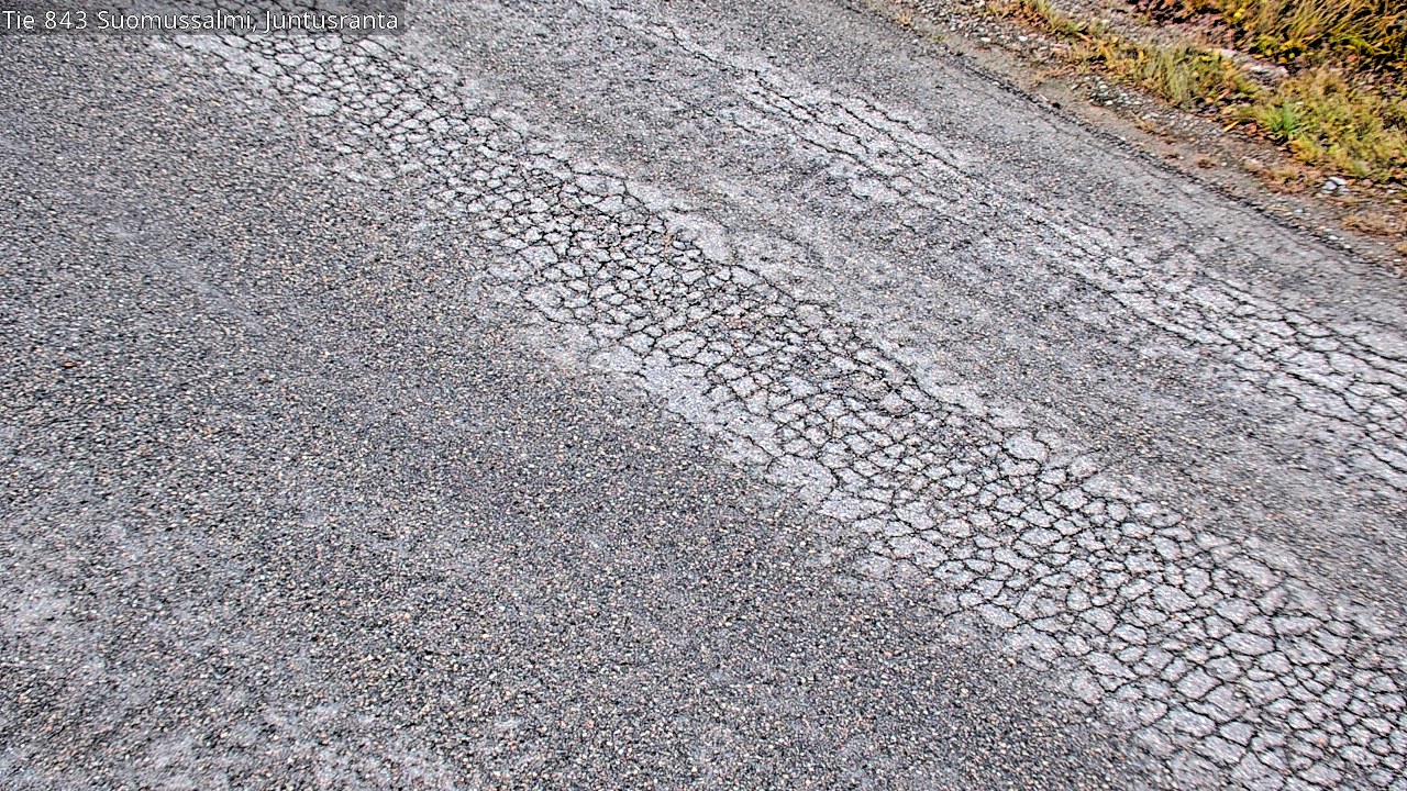 Kelikamerat Kuva Tie 843 Suomussalmi, Juntusranta, Suomussalmi, Kainuu