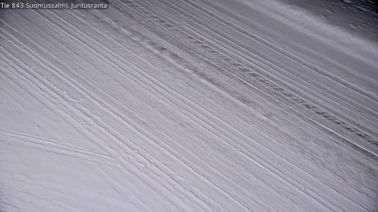 Kelikamerat Kuva Tie 843 Suomussalmi, Juntusranta, Suomussalmi, Kainuu