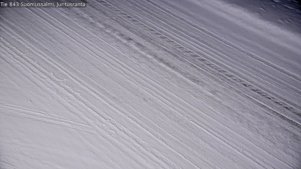 Kelikamerat Kuva Tie 843 Suomussalmi, Juntusranta, Suomussalmi, Kainuu