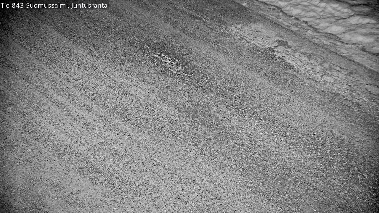 Kelikamerat Kuva Tie 843 Suomussalmi, Juntusranta, Suomussalmi, Kainuu