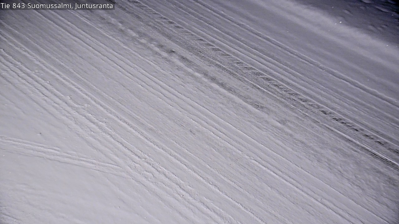 Kelikamerat Kuva Tie 843 Suomussalmi, Juntusranta, Suomussalmi, Kainuu