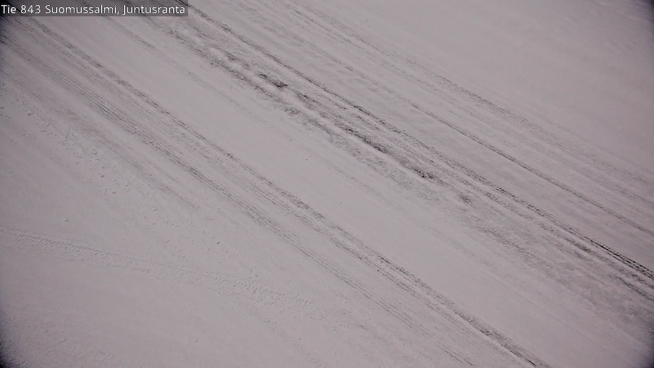 Kelikamerat Kuva Tie 843 Suomussalmi, Juntusranta, Suomussalmi, Kainuu