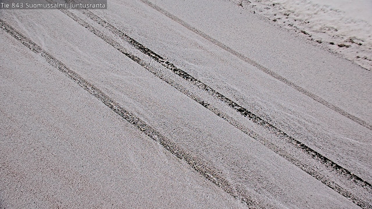 Kelikamerat Kuva Tie 843 Suomussalmi, Juntusranta, Suomussalmi, Kainuu