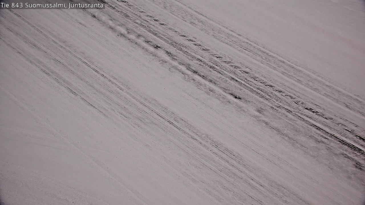 Kelikamerat Kuva Tie 843 Suomussalmi, Juntusranta, Suomussalmi, Kainuu