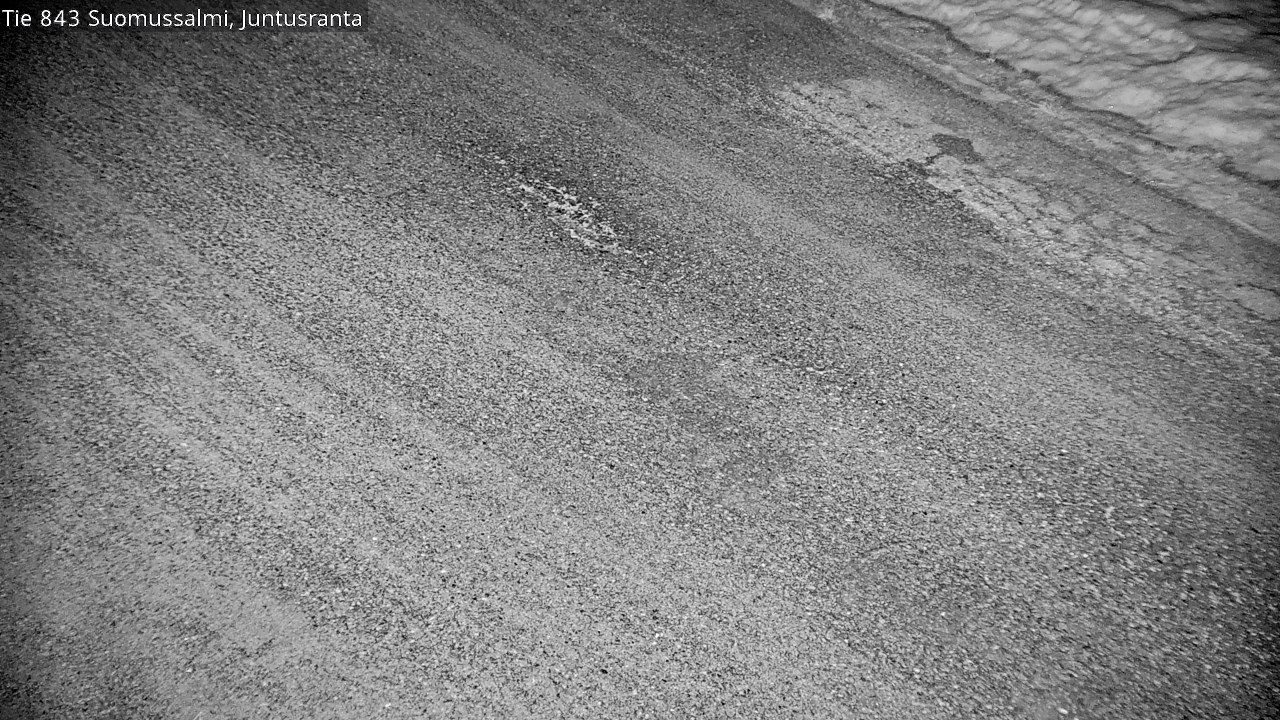 Kelikamerat Kuva Tie 843 Suomussalmi, Juntusranta, Suomussalmi, Kainuu