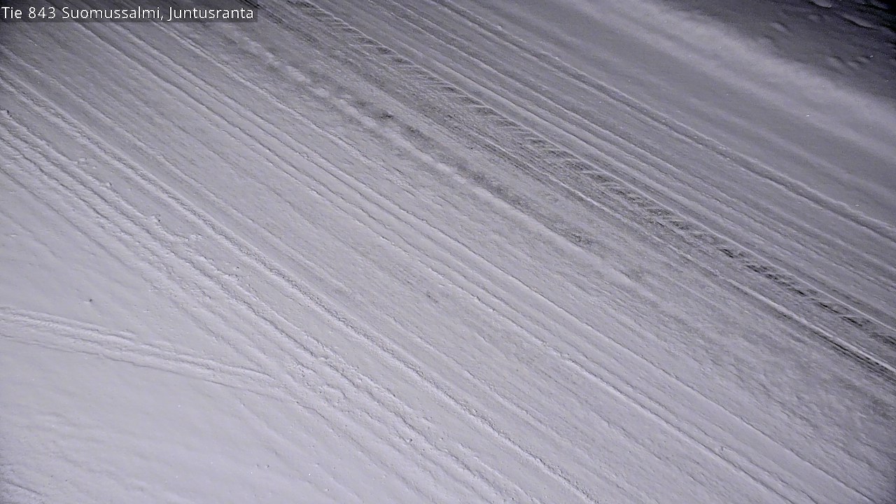 Kelikamerat Kuva Tie 843 Suomussalmi, Juntusranta, Suomussalmi, Kainuu