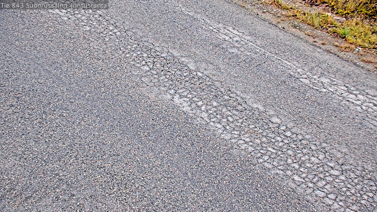 Kelikamerat Kuva Tie 843 Suomussalmi, Juntusranta, Suomussalmi, Kainuu