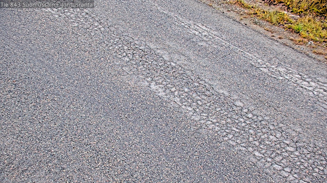 Kelikamerat Kuva Tie 843 Suomussalmi, Juntusranta, Suomussalmi, Kainuu