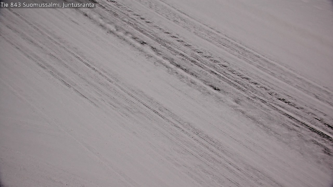 Kelikamerat Kuva Tie 843 Suomussalmi, Juntusranta, Suomussalmi, Kainuu