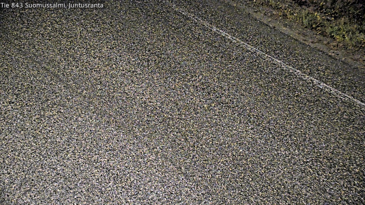 Kelikamerat Kuva Tie 843 Suomussalmi, Juntusranta, Suomussalmi, Kainuu