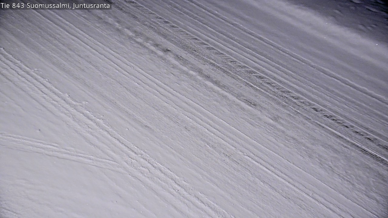 Kelikamerat Kuva Tie 843 Suomussalmi, Juntusranta, Suomussalmi, Kainuu