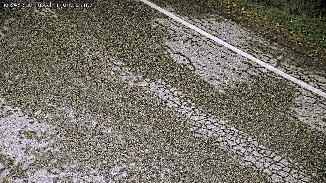 Kelikamerat Kuva Tie 843 Suomussalmi, Juntusranta, Suomussalmi, Kainuu