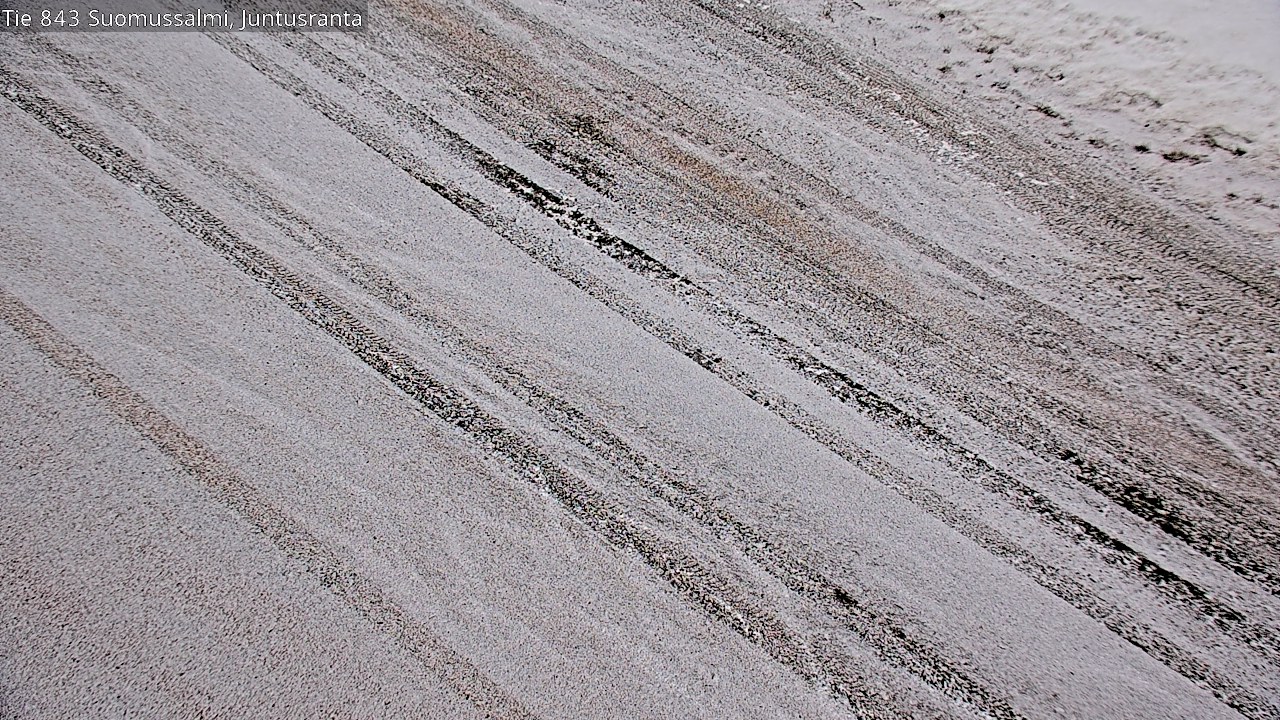 Kelikamerat Kuva Tie 843 Suomussalmi, Juntusranta, Suomussalmi, Kainuu
