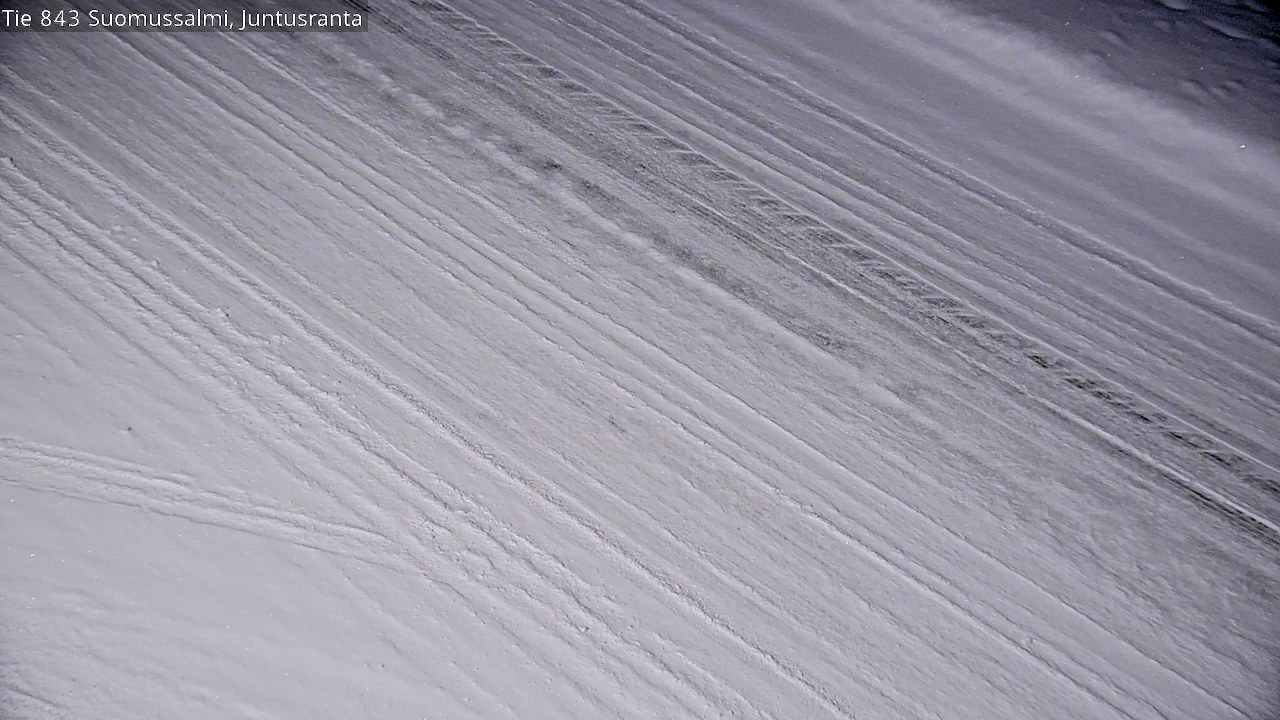 Kelikamerat Kuva Tie 843 Suomussalmi, Juntusranta, Suomussalmi, Kainuu