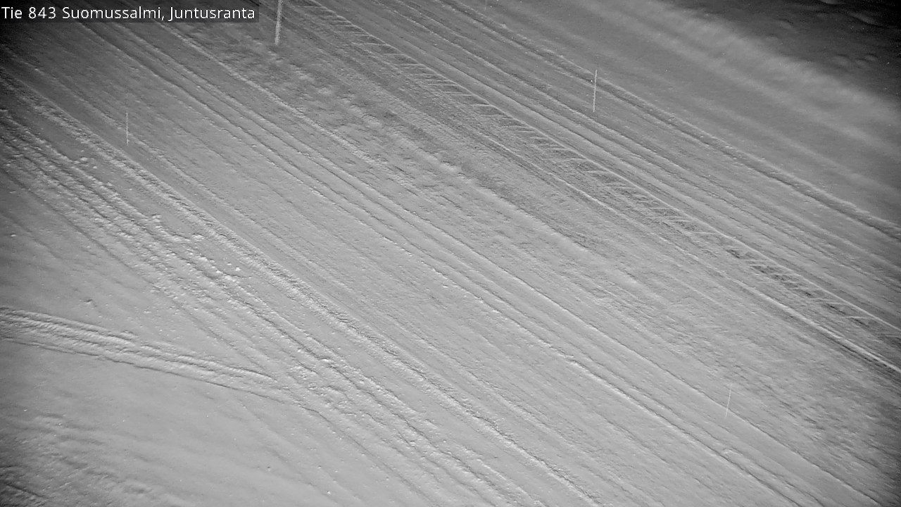 Kelikamerat Kuva Tie 843 Suomussalmi, Juntusranta, Suomussalmi, Kainuu