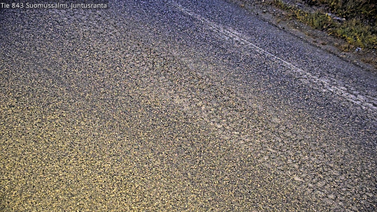 Kelikamerat Kuva Tie 843 Suomussalmi, Juntusranta, Suomussalmi, Kainuu