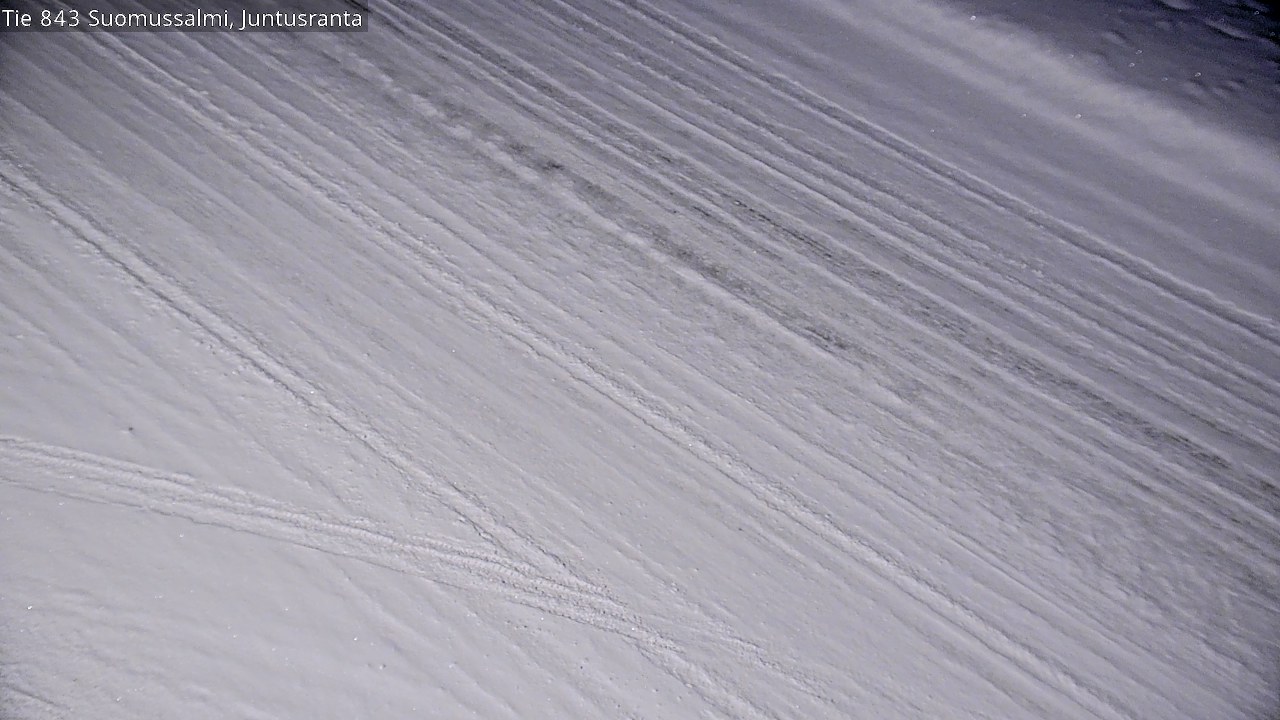 Kelikamerat Kuva Tie 843 Suomussalmi, Juntusranta, Suomussalmi, Kainuu