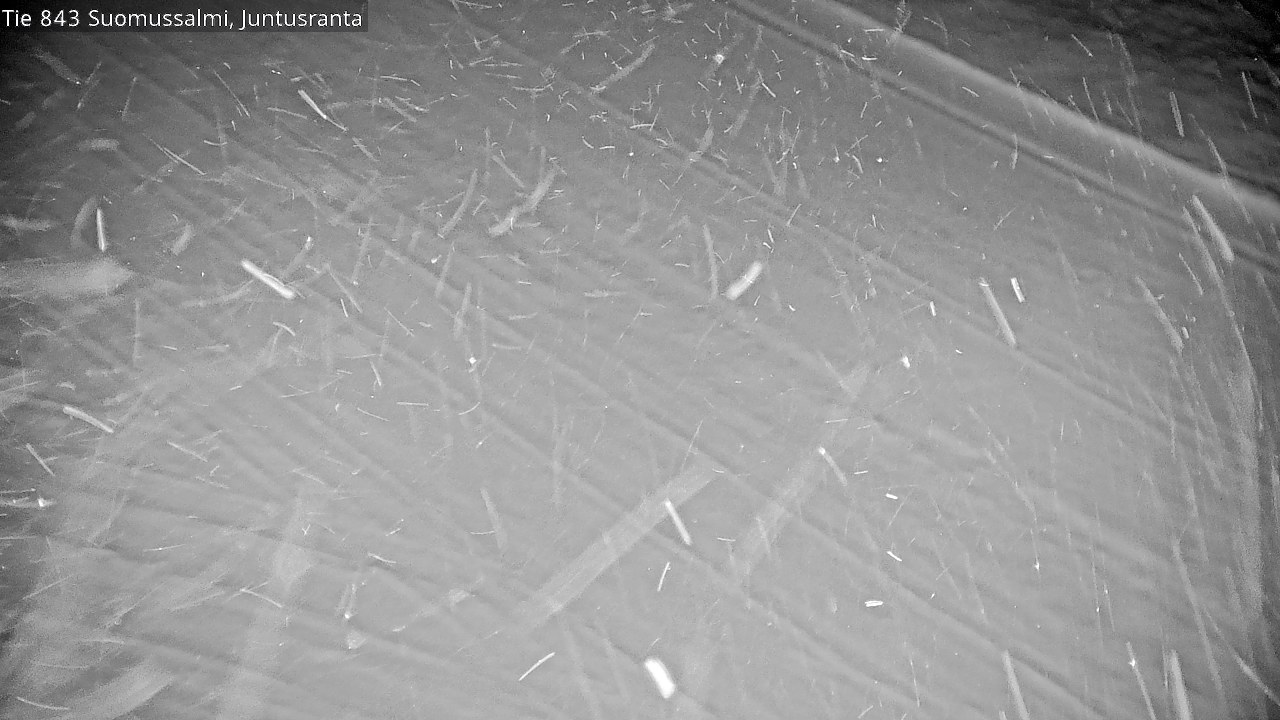 Kelikamerat Kuva Tie 843 Suomussalmi, Juntusranta, Suomussalmi, Kainuu