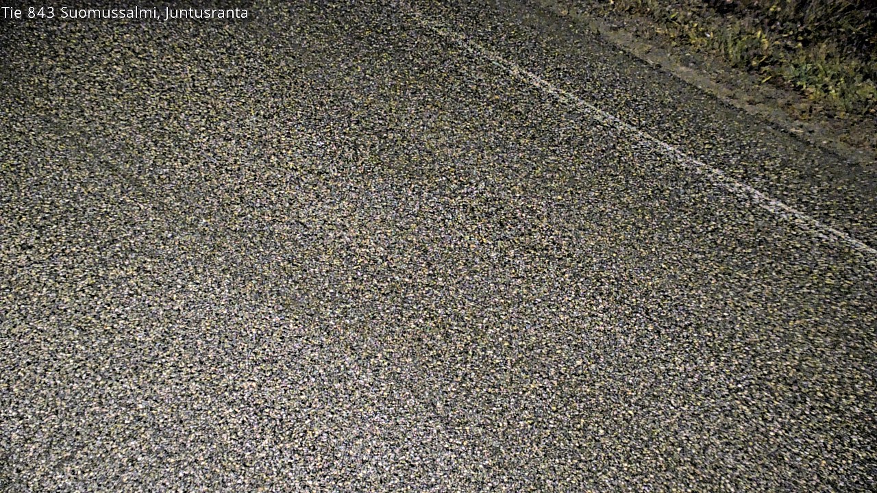Kelikamerat Kuva Tie 843 Suomussalmi, Juntusranta, Suomussalmi, Kainuu