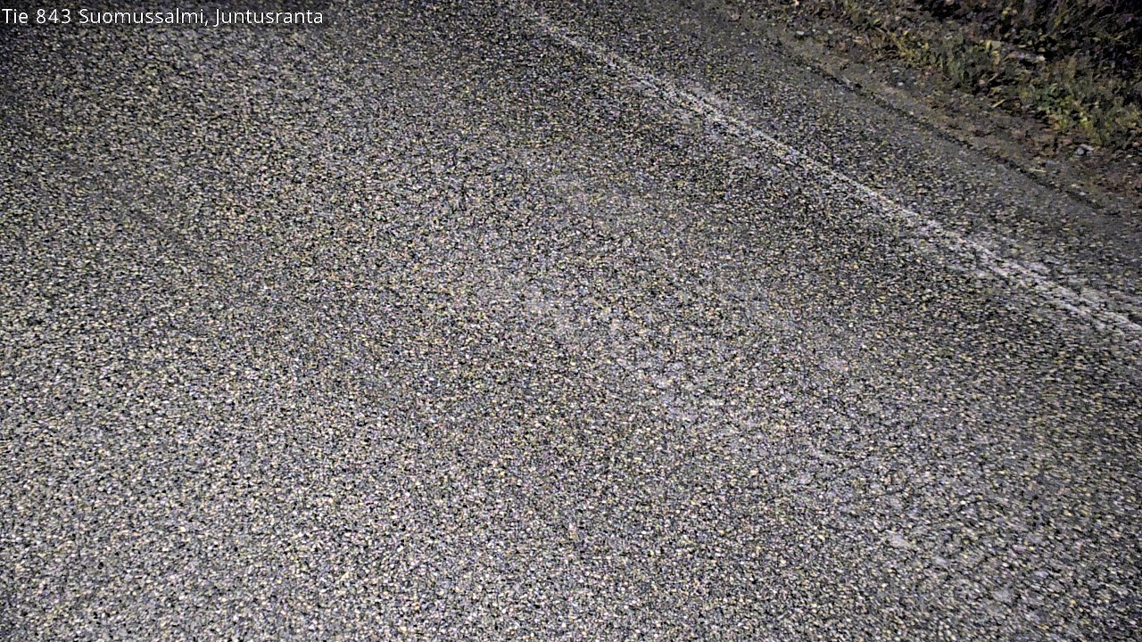 Kelikamerat Kuva Tie 843 Suomussalmi, Juntusranta, Suomussalmi, Kainuu
