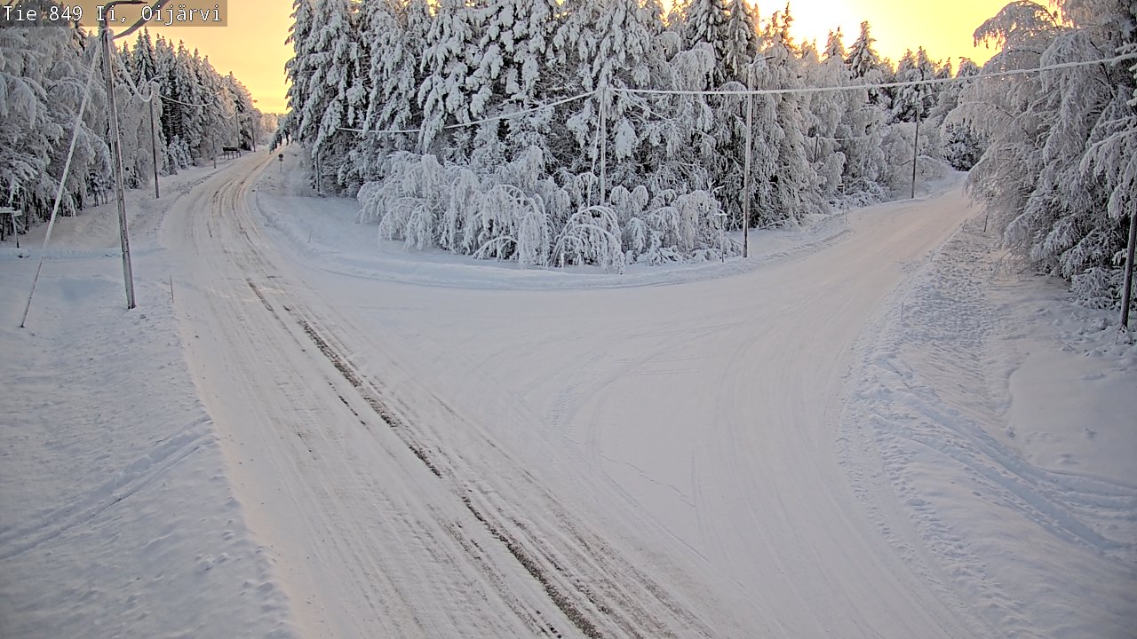 Kelikamerat Kuva st849 Ii Oijärvi, Ii, Pohjois-Pohjanmaa