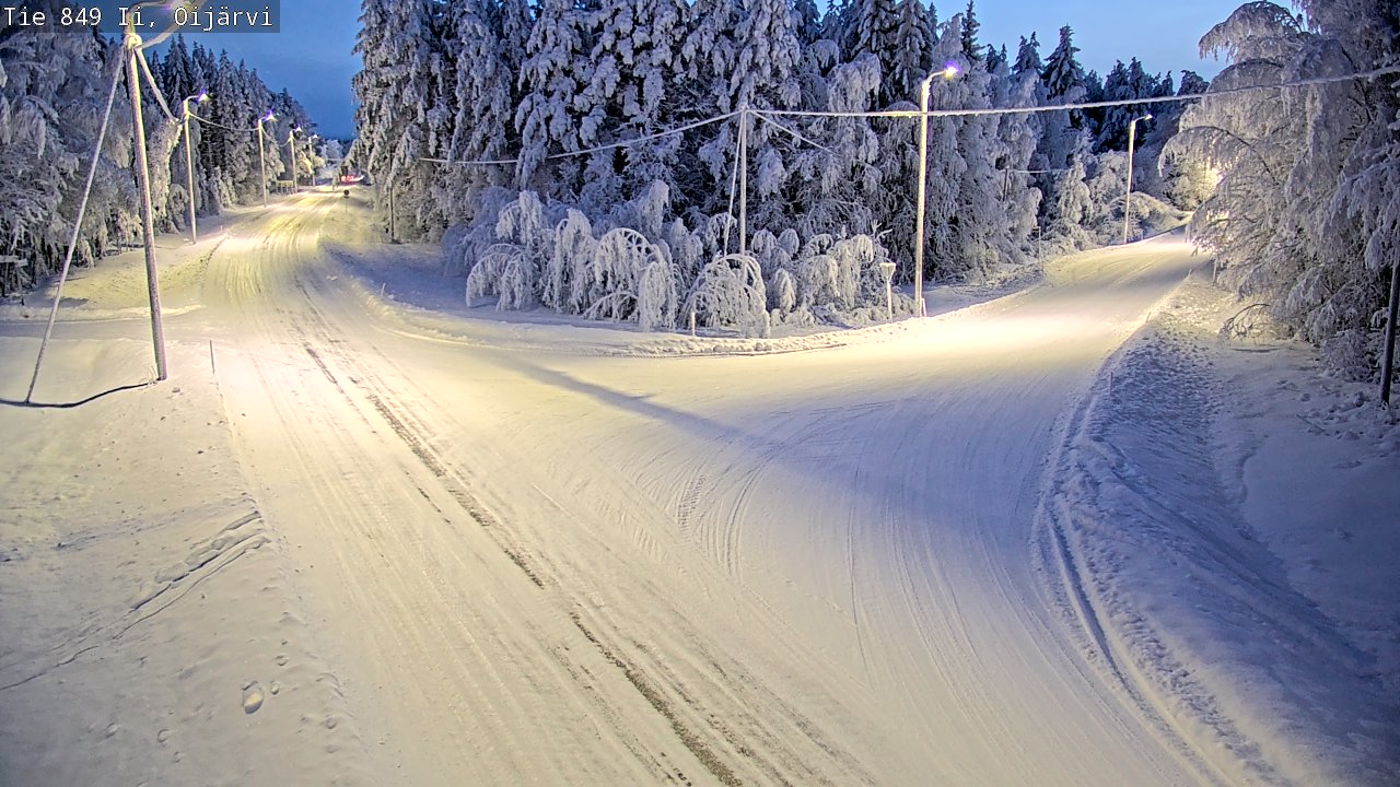 Kelikamerat Kuva st849 Ii Oijärvi, Ii, Pohjois-Pohjanmaa