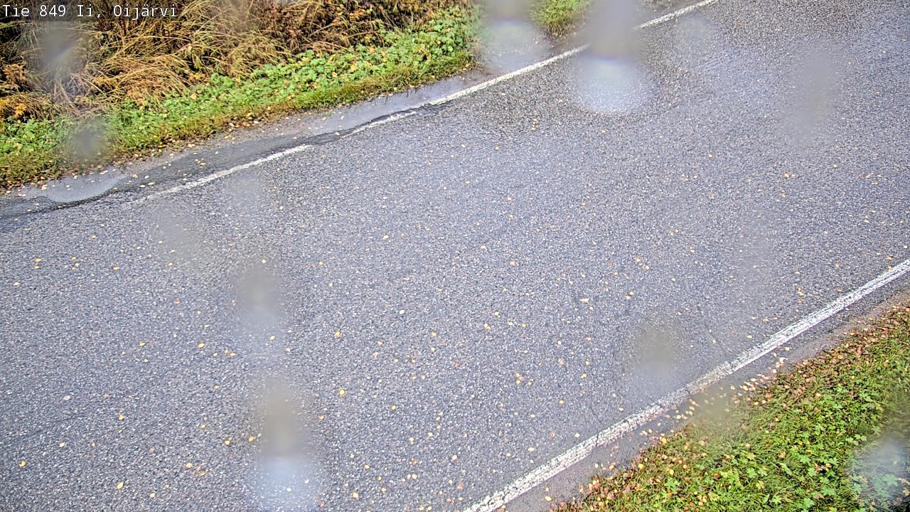 Weather Camera Image Road 849 Ii Oijärvi, Ii, Pohjois-Pohjanmaa