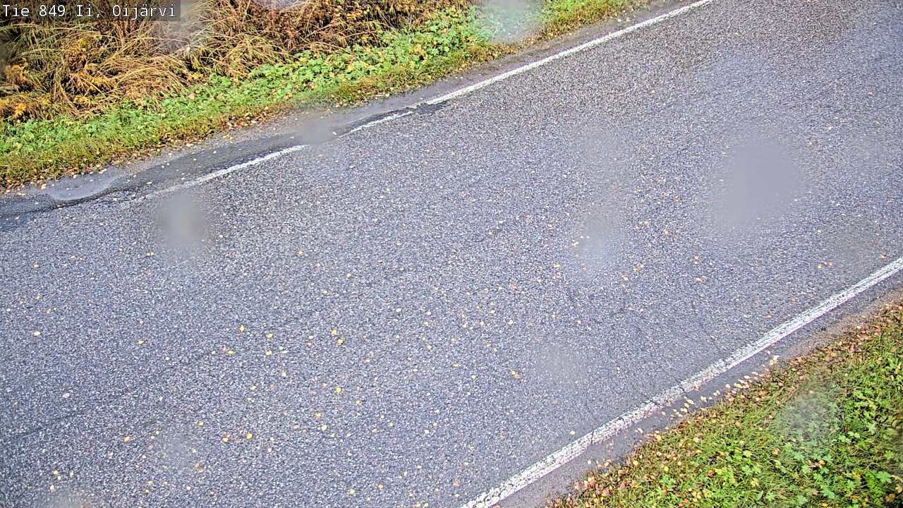 Weather Camera Image Road 849 Ii Oijärvi, Ii, Pohjois-Pohjanmaa