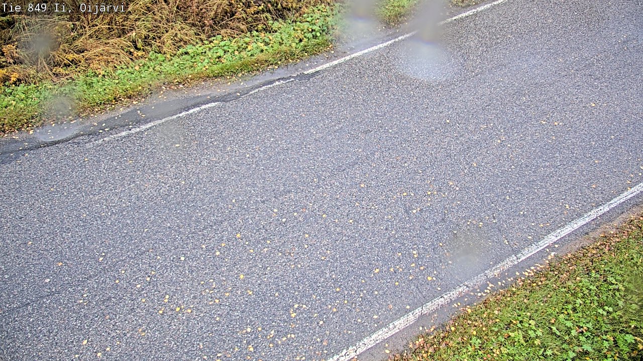 Weather Camera Image Road 849 Ii Oijärvi, Ii, Pohjois-Pohjanmaa