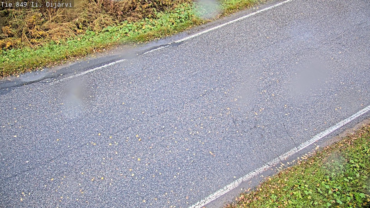 Weather Camera Image Road 849 Ii Oijärvi, Ii, Pohjois-Pohjanmaa