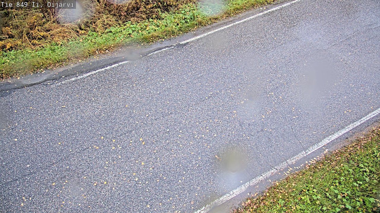 Weather Camera Image Road 849 Ii Oijärvi, Ii, Pohjois-Pohjanmaa